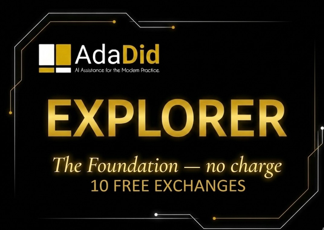 Explorer tier — The Foundation, free