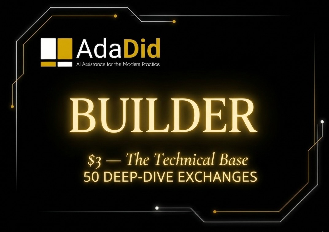 Builder tier — $3, The Technical Base, 50 exchanges