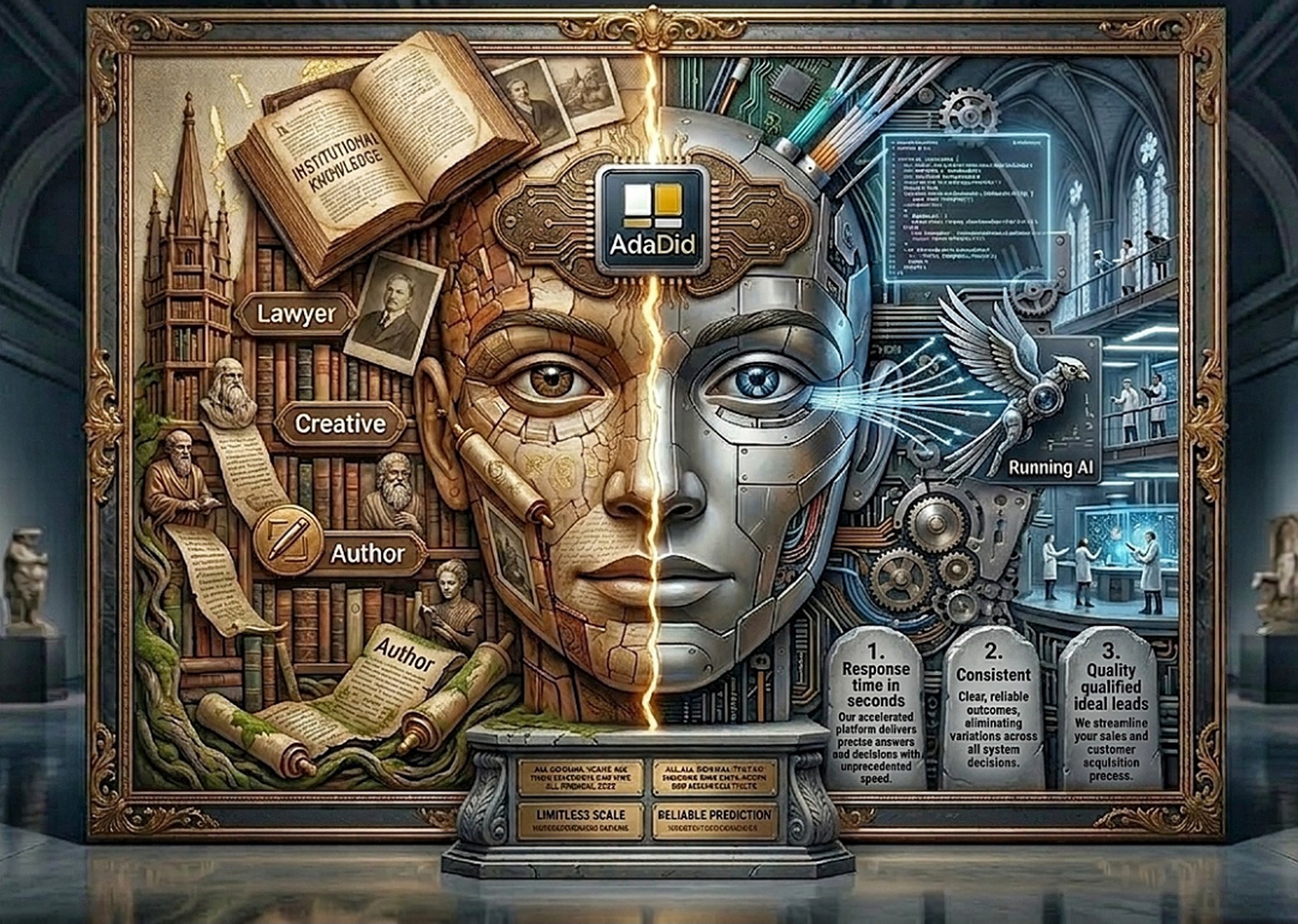 AdaDid — AI Assistance for the Modern Practice